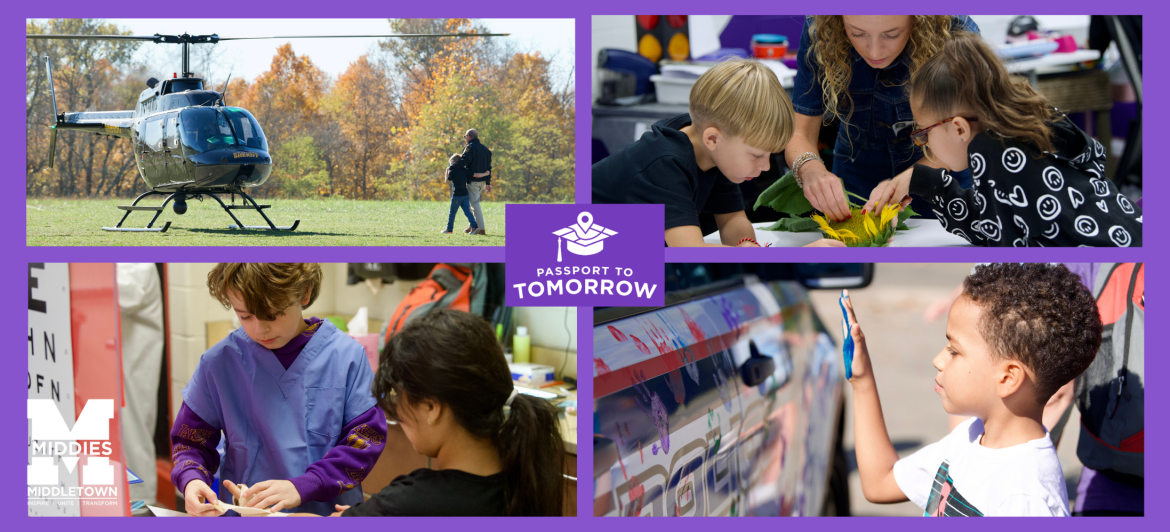 students in Passport to Tomorrow